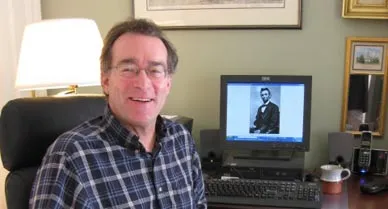 Philip B. Kunhardt III, author of Lincoln's Contested Legacy.