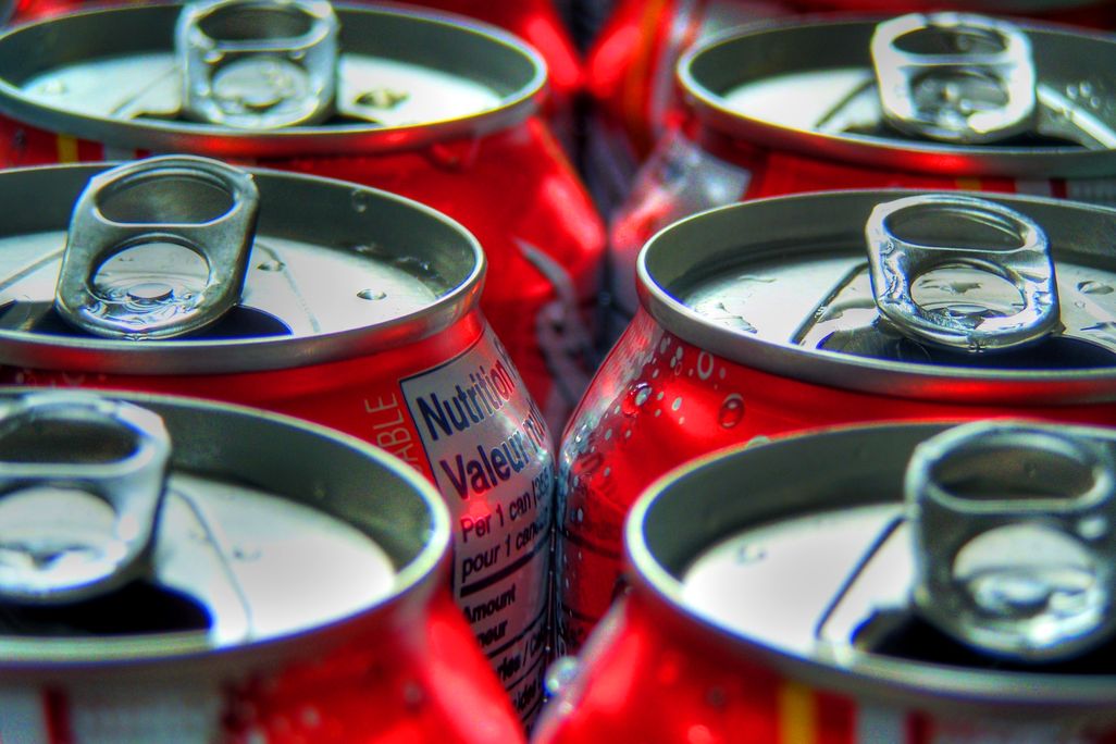 Coke Cans