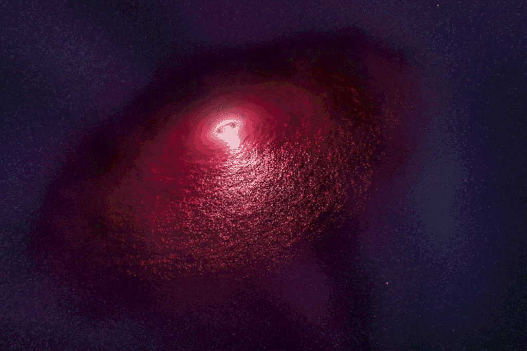 Infrared Pulsar