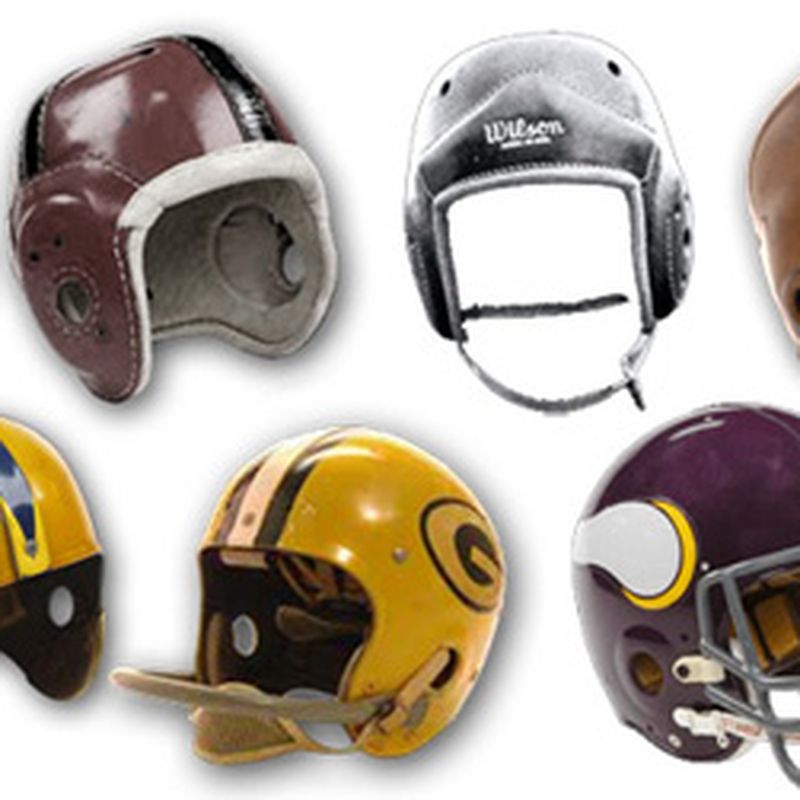 Leatherhead to Radio-head: The Evolution of the Football Helmet, Arts &  Culture