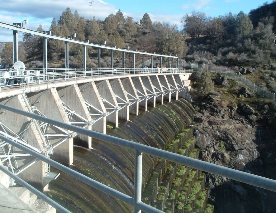 A dam