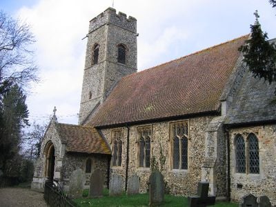 St. Mary's church in Norfolk