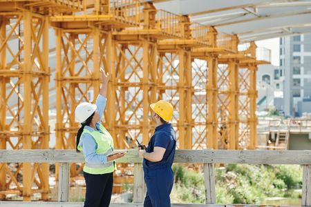 People who work outside, such as construction crews and farmworkers, are at risk for heat-related illnesses.