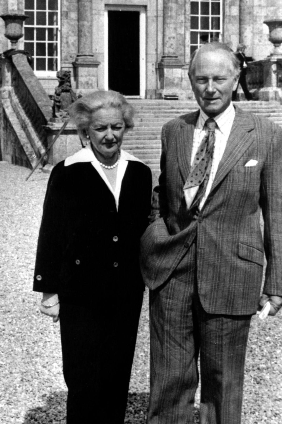 Sir Alfred Lane Beit and his wife, Lady Clementine Beit
