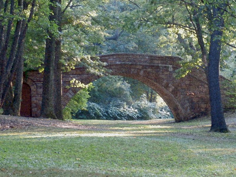 The Bridge at the Emerald Necklace in Boston Smithsonian Photo