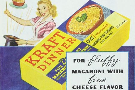Kraft advertisement in the Ladies’ Home Journal, 1948