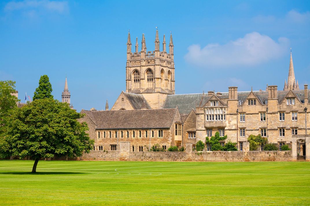 Merton College, Oxford University