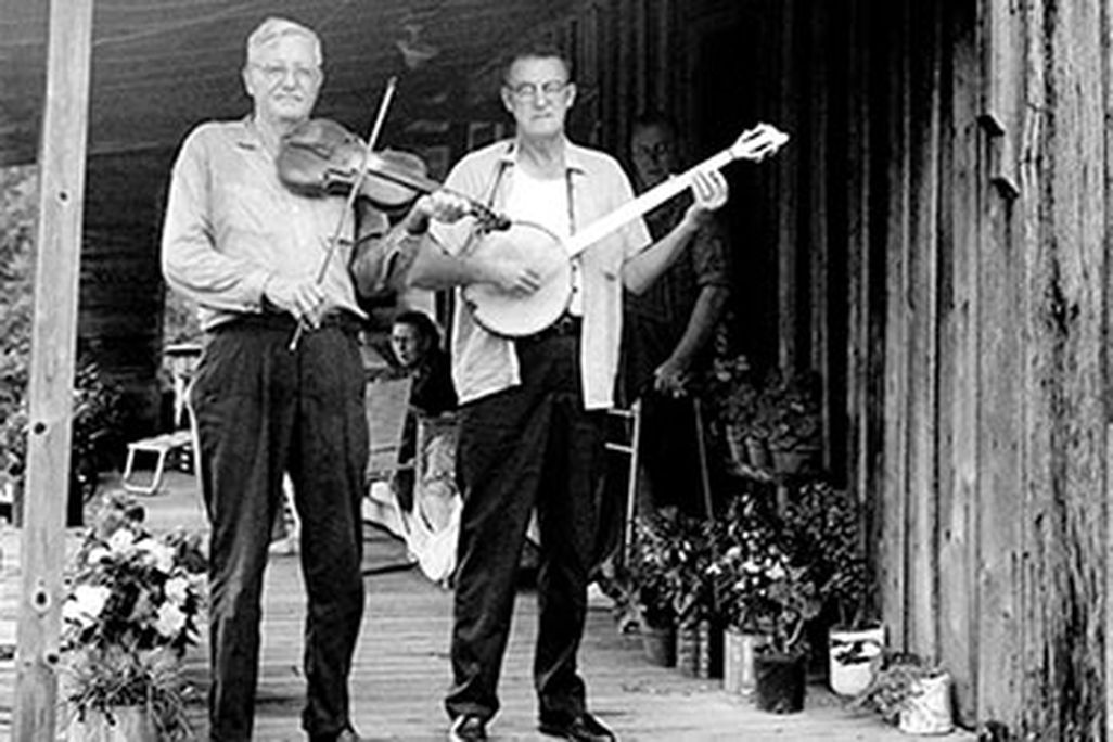 Tommy Jarrell and Fred Cockerham