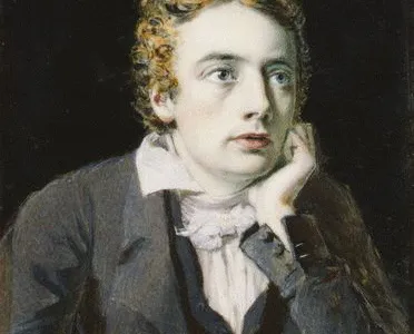 In addition to 54 poems, John Keats wrote some three dozen love letters to his fianc&eacute;e, Fanny Brawne. Joseph Severn painted this portrait of the poet in&nbsp;1819.

