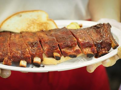 Oklahoma Joe’s barbecue ribs