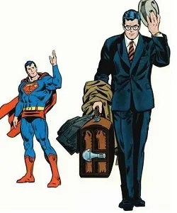 The cover of Superman (vol. 1) #296 (February 1976). Art by Bob Oksner