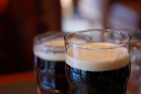 The beer that flooded the streets was porter, an extremely dark-colored beer that was traditionally aged for a time before being drunk–which is why it was stored in vats.
