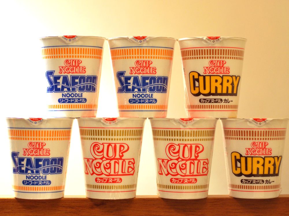 How Cup Noodles Became the Instant Ramen for Americans, Innovation