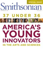 Cover of Smithsonian magazine issue from Fall 2007