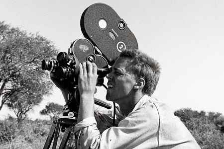 John Marshall began filming the Ju/'hoansi people in 1950.  Later, he set up a foundation to help the tribe in its struggle for self-determination.