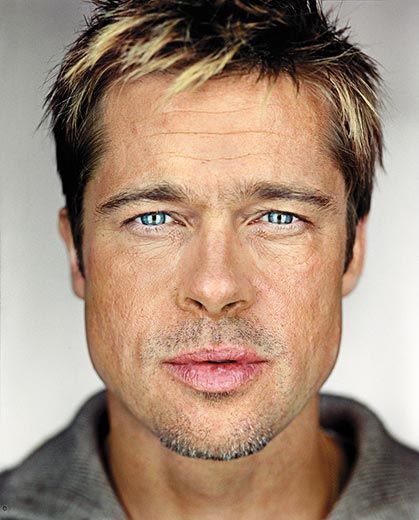 Martin Schoeller Brad Pitt