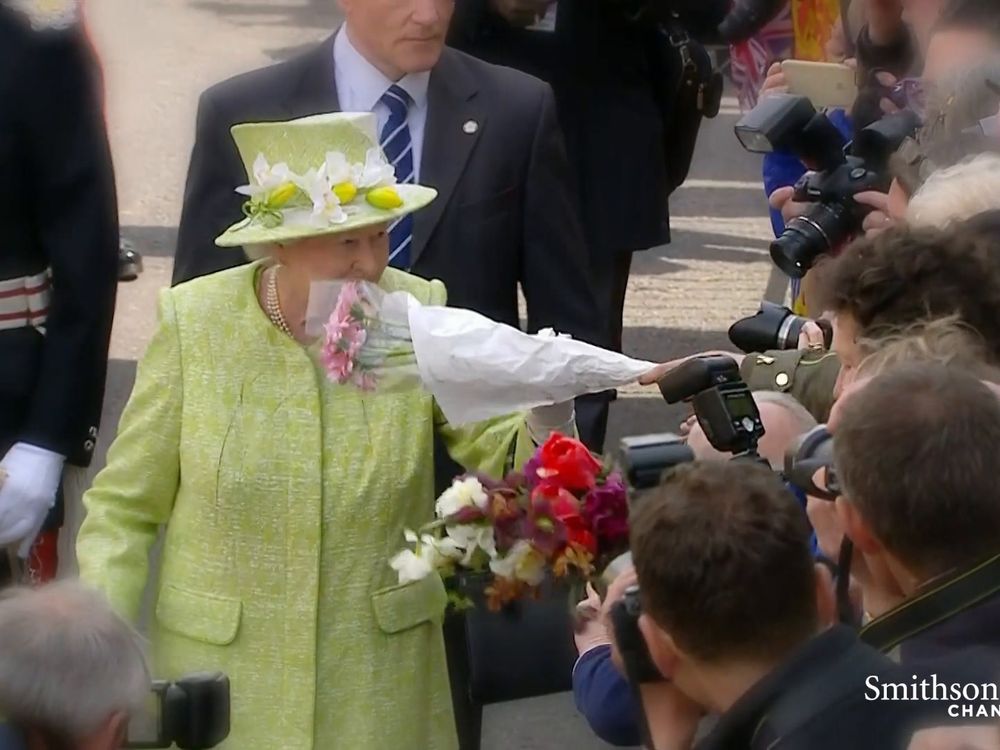 Preview thumbnail for video 'A Million People Saw Queen Elizabeth II’s Diamond Jubilee Celebrations in 2012