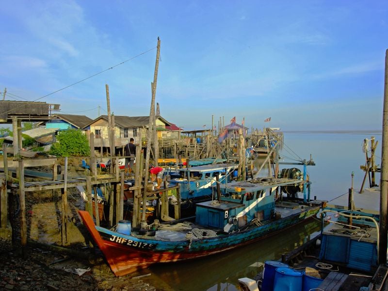 FIshing community in Pontian, Malaysia | Smithsonian Photo Contest ...