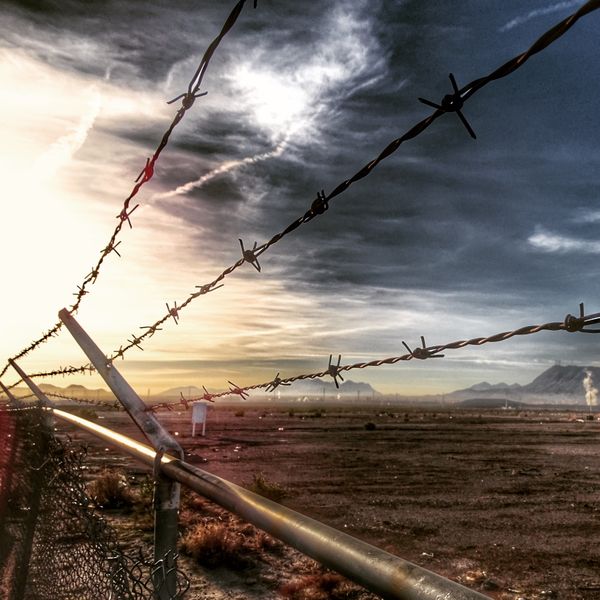 Sierras and Barbed Wire thumbnail