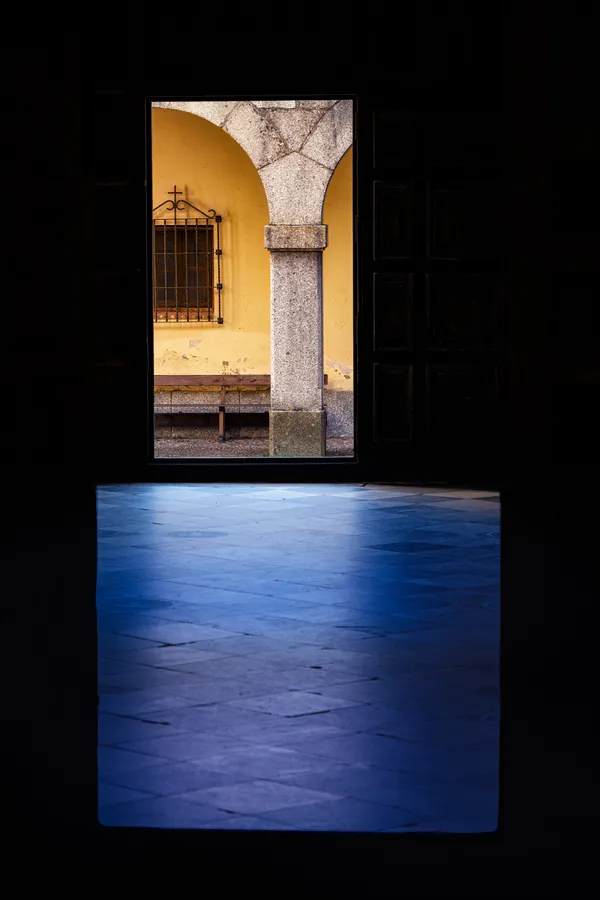 Monasterio de Santa María de El Paular, Rascafria, Spain thumbnail