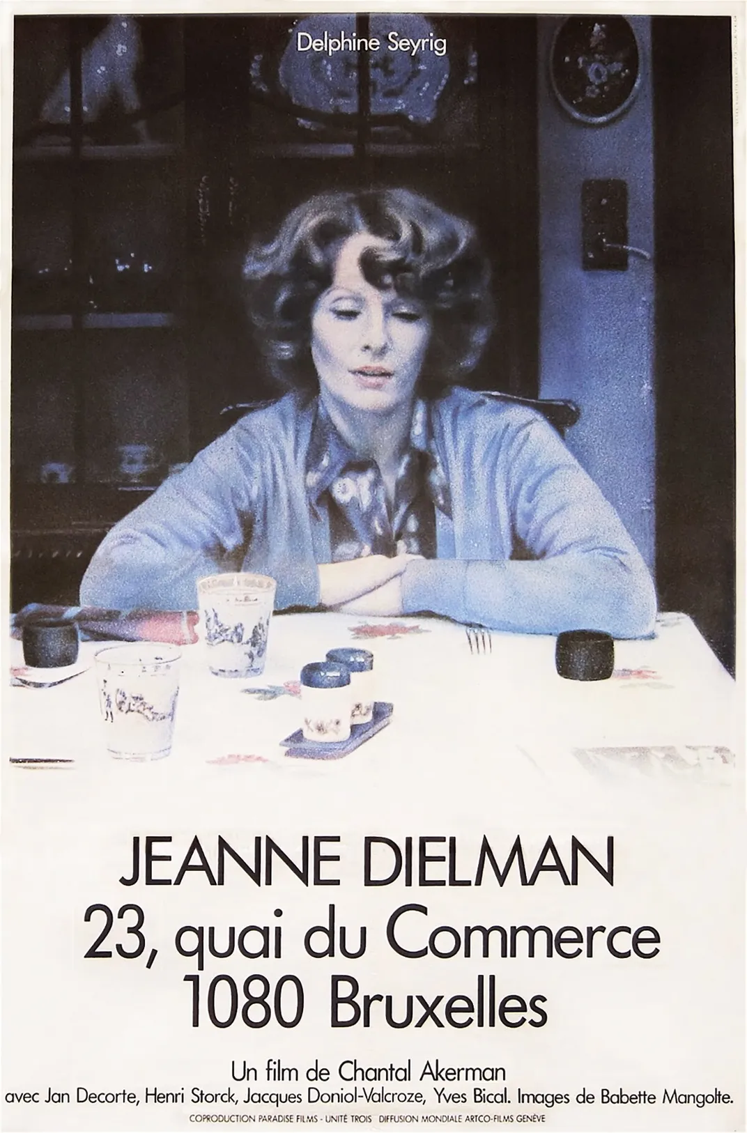 Jeanne Dielman poster