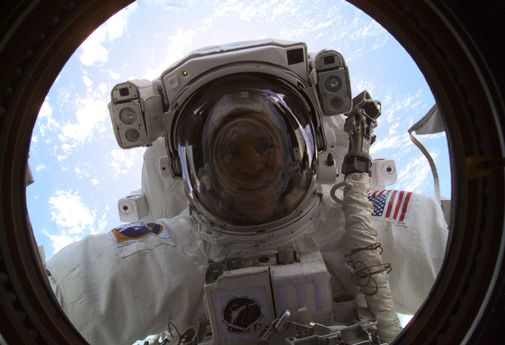 Astronaut Scott Parazynski is about to join an elite group of space travelers.