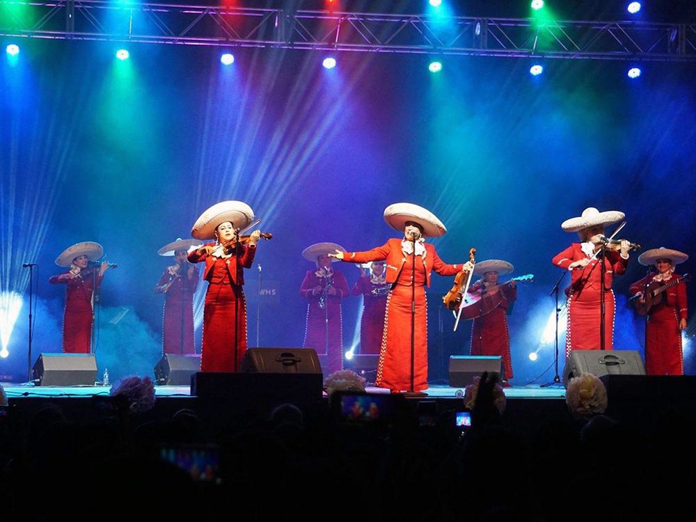 (Photo courtesy of Mariachi Reyna de Los Angeles)