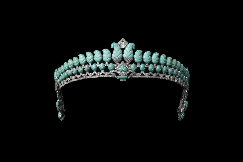 Cartier tiara