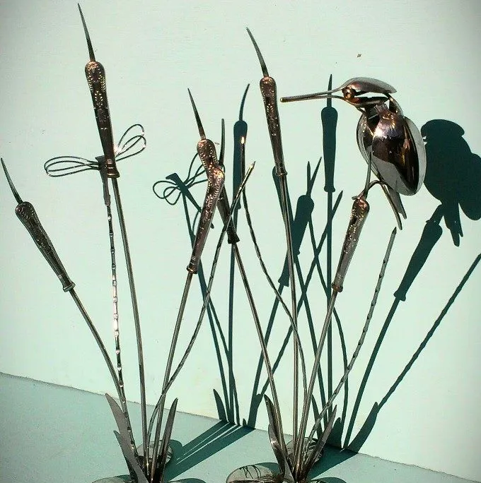 Dragonfly and kingfisher