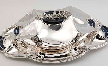 Ubaldo Vitali's Tureen for "Risotto alla Pescatore" (2001)