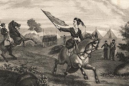 One of the best-documented female soldiers is Sarah Edmonds. She was a Union soldier and worked during the Civil War as a nurse.