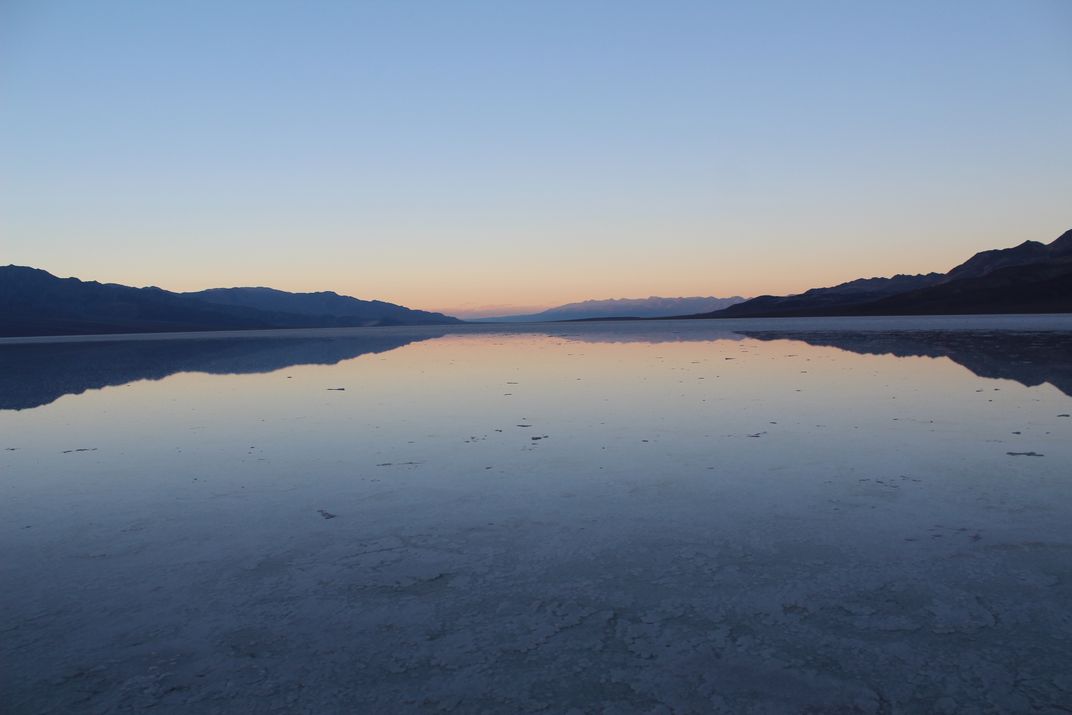 Lake Manly, Badwater Basin, Death Valley National Park Smithsonian