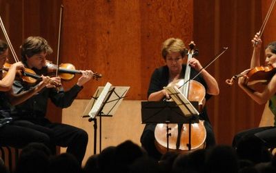 Musicians from the Marlboro Music Festival perform at the Freer Gallery this week.