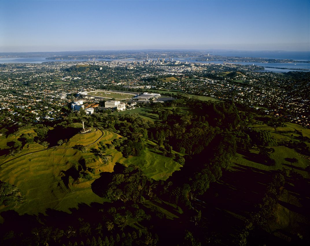 Auckland volcano field