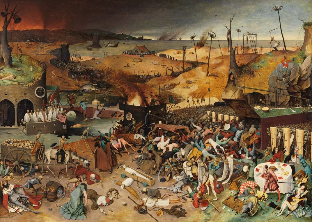 Pieter Bruegel the Elder's The Triumph of Death