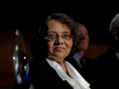 Diane Nash, pictured in 2011, received the Presidential Medal of Freedom on Thursday, July 7.