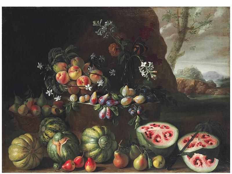 Stanchi Watermelon Painting