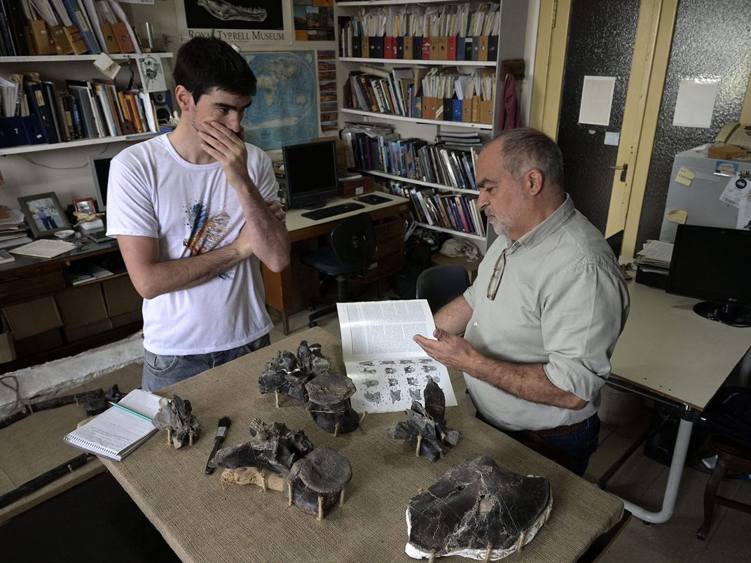 Argentine Paleontologists