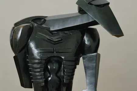 Jacob Epstein, Torso in Metal from "The Rock  Drill," 1913-14 