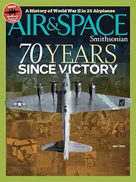 Cover of Airspace magazine issue from May 2015