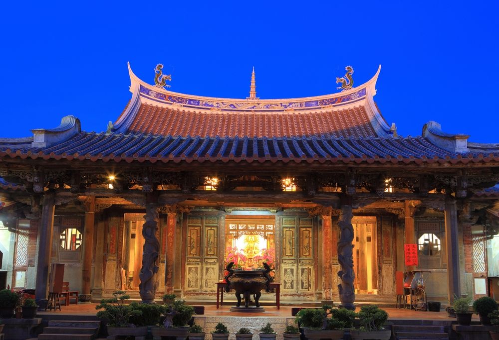 Longshan Temple, Lugang, Taiwan