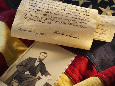Letters written by Abraham Lincoln