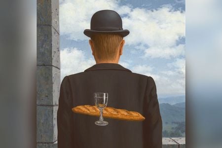 L&rsquo;ami intime (The Intimate Friend),&nbsp;Ren&eacute; Magritte, 1958