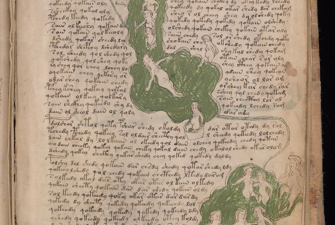 voynich manuscript alien