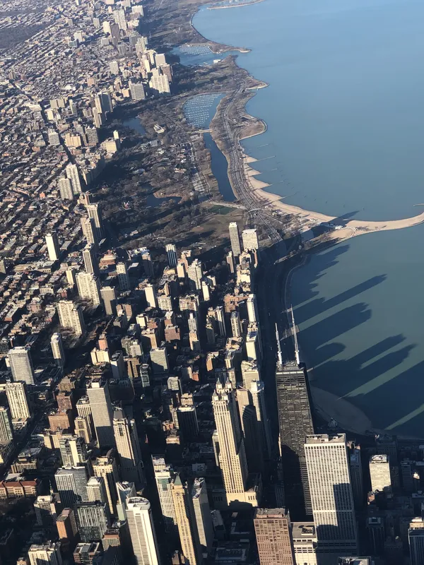 Chicago From The Sky thumbnail