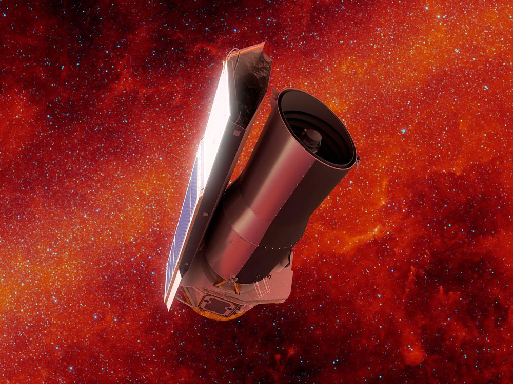 Spitzer telescope 