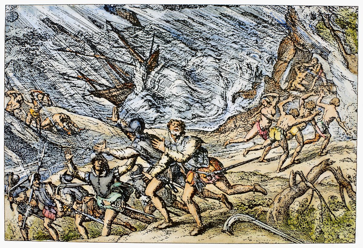 The Bahamas and the Caribbean Have Withstood Hurricanes for Centuries