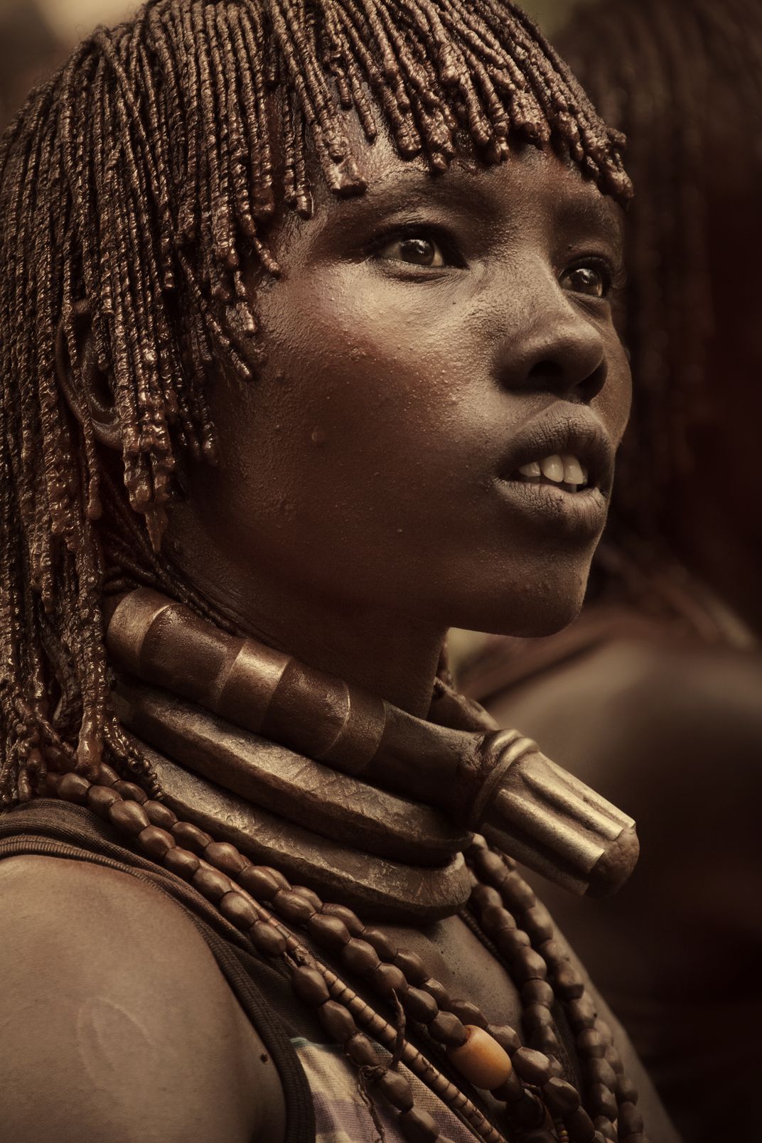 Hammer Woman Omo Valley Ethiopia Smithsonian Photo Contest Smithsonian Magazine