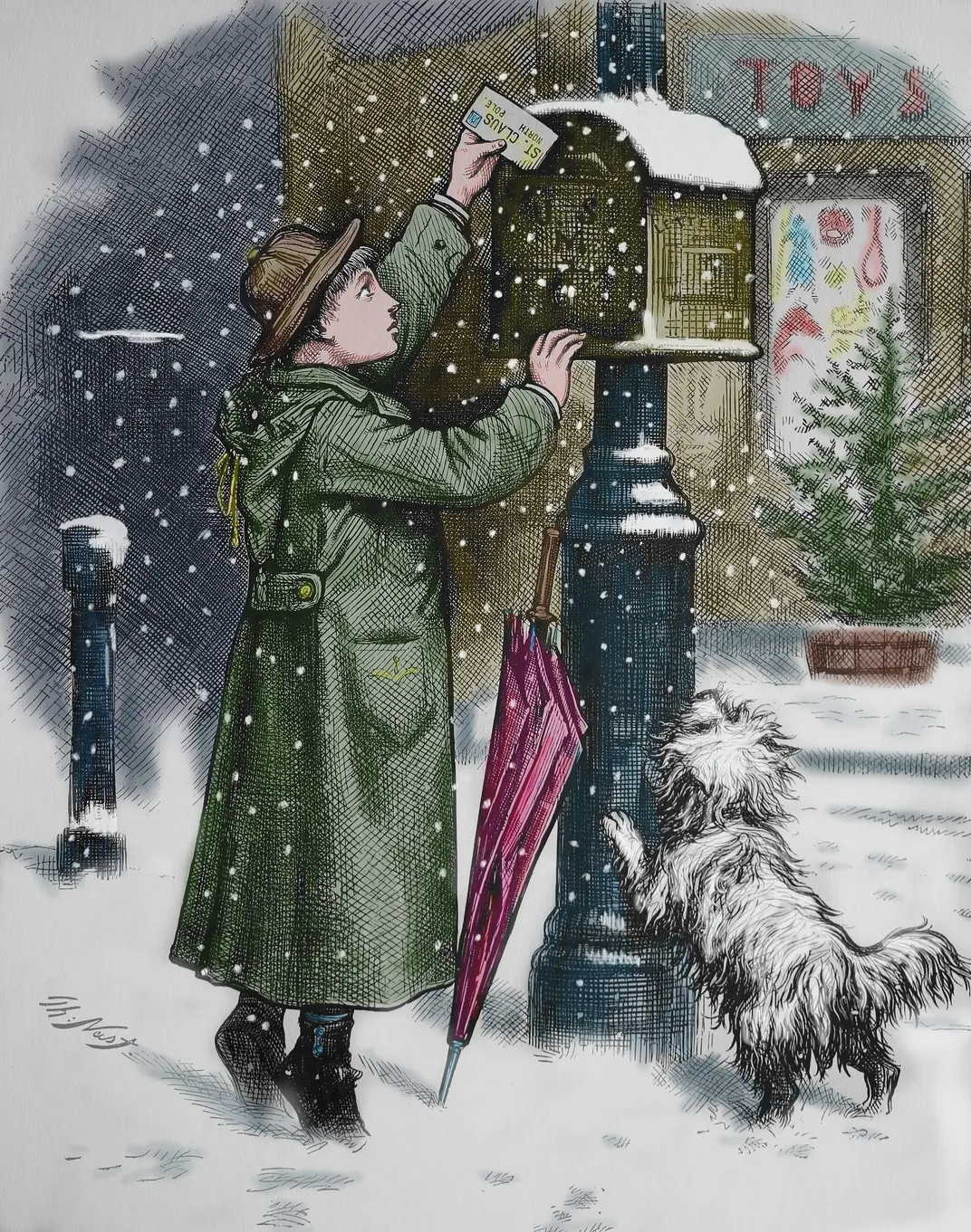 Kids Send Thousands of Letters to Santa Each Year. Here's What Really Happens to Them
