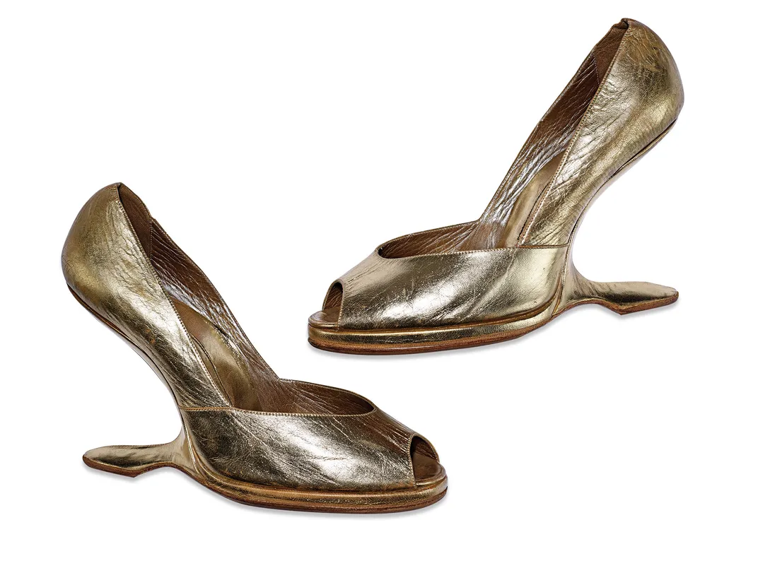 Celia Cruz Custom-Designed shoes